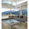 Z-Lite Barclay Chandelier, 12-Light, 48 In.W x 39 In.H, Polished Nickel/Polished Nickel 482R-12PN - alternate 8